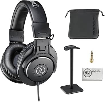 Audio-Technica ATH-M30x Headphones & Earbuds New Black