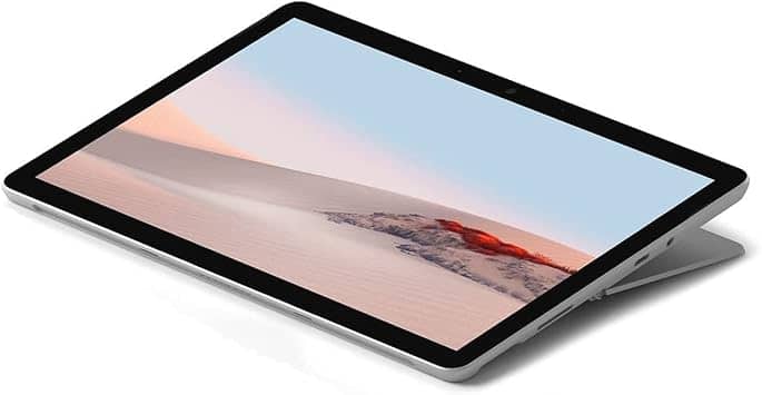 Microsoft Surface Go 2 Tablets Silver 128GB Refurbished - Excellent