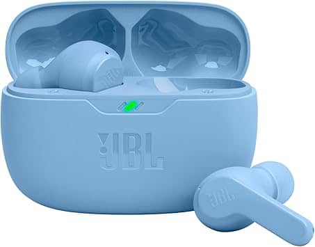 JBL Vibe Beam Headphones & Earbuds New Black