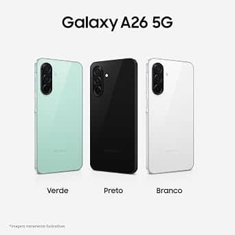 Samsung Galaxy A26 Cell Phones Black 128G New Straight Talk
