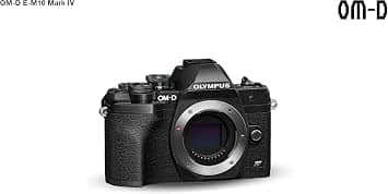 OM SYSTEM OM-D E-M10 Mark IV Digital Cameras Silver New