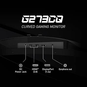 MSI Optix G273 Monitors New Black