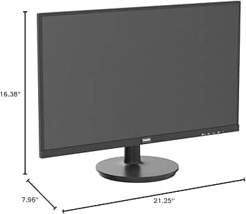 Philips 241V8LB Monitors New Black