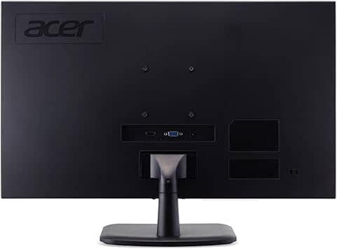 Acer EK220Q Monitors New Black