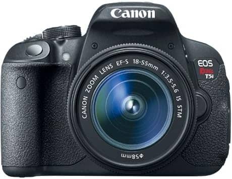 Canon EOS Rebel T5i Digital Cameras Black New