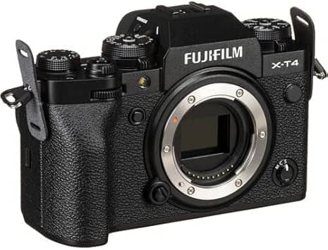 Fujifilm X-T4 Digital Cameras Black Used - Like New