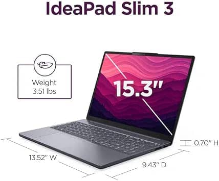 Lenovo IdeaPad Slim 3i Computers New 128GB 8GB