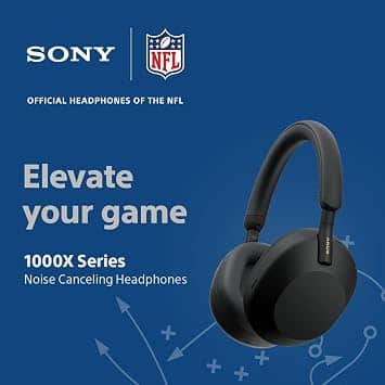 Sony WH-1000XM5 Headphones & Earbuds New White