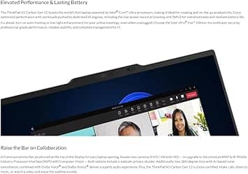 Lenovo ThinkPad X1 Computers New 512GB 16GB