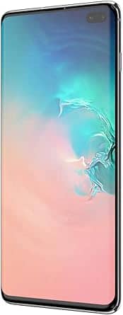 Samsung Galaxy S10+ Cell Phones White 128G New Unlocked