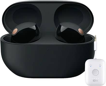 Sony WF-1000XM5 Headphones & Earbuds New Black