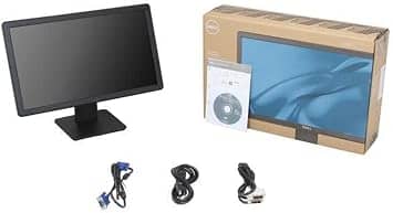 Dell E2014H Monitors Used - Very Good Black