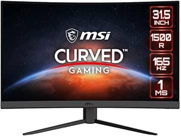 MSI Optix G32C4W Monitors New Black
