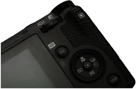 Ricoh GR IIIx HDF Digital Cameras Black New