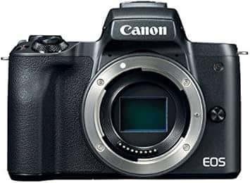 Canon EOS M50 Digital Cameras White New