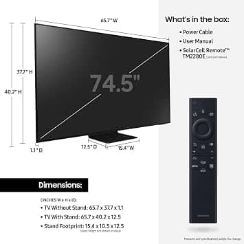 Samsung Q60B TVs New Black