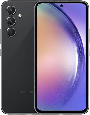 Samsung Galaxy A54 Cell Phones Black 128G New Straight Talk