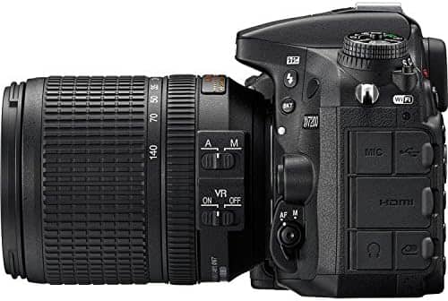 Nikon D7200 Digital Cameras Black New