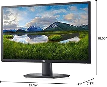 Dell SE2722H Monitors New Black