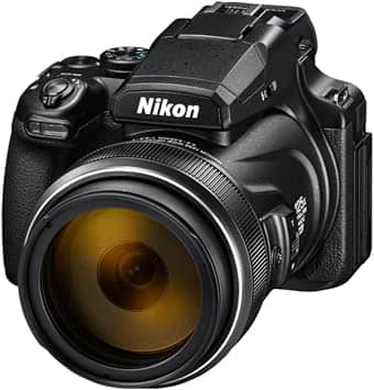 Nikon COOLPIX P1000 Digital Cameras Black New