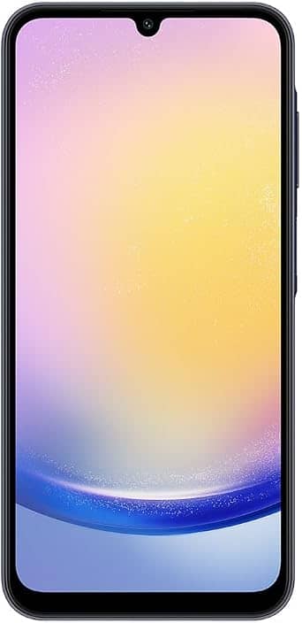 Samsung Galaxy A25 Cell Phones Black 128G New Verizon