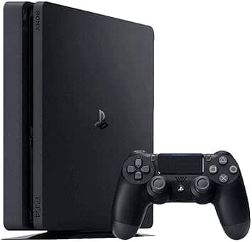 Sony PlayStation 4 Slim Video Game Consoles New Black