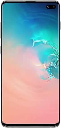 Samsung Galaxy S10+ Cell Phones White 128G New Unlocked