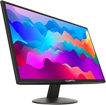 Sceptre E249W Monitors New Black