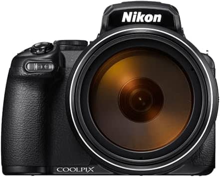 Nikon COOLPIX P1000 Digital Cameras Black New