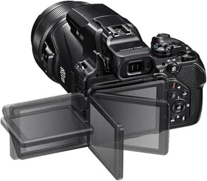 Nikon COOLPIX P1000 Digital Cameras Black New