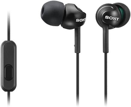 Sony MDREX110AP/B Headphones & Earbuds New Black