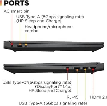 HP Victus 15 Computers New 256GB 8GB