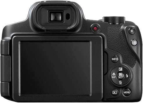 Canon PowerShot SX70 HS Digital Cameras Black New
