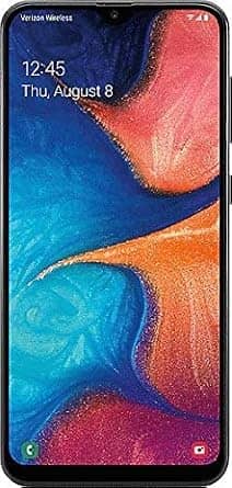 Samsung Galaxy A20 Cell Phones Black 32G New Verizon