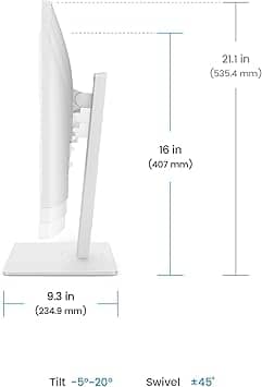 BenQ GW2786TC Monitors New White
