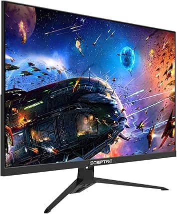 Sceptre E278B Monitors New Black