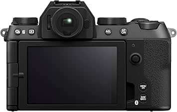 Fujifilm X-S20 Digital Cameras Black Used - Good