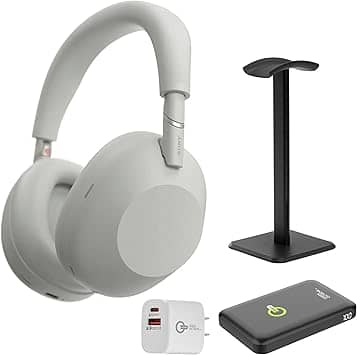 Sony WH-1000XM6 Headphones & Earbuds New Silver
