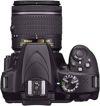 Nikon D3400 Digital Cameras Black New