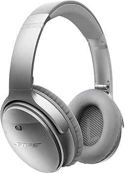 Bose QuietComfort 35 II Headphones & Earbuds New Silver