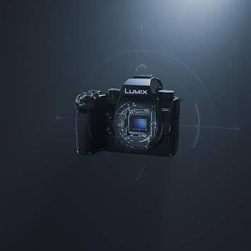 Panasonic LUMIX G9 II Digital Cameras Black Used - Very Good
