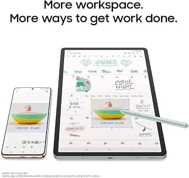 Samsung Galaxy Tab S7 FE Tablets Pink 64GB New