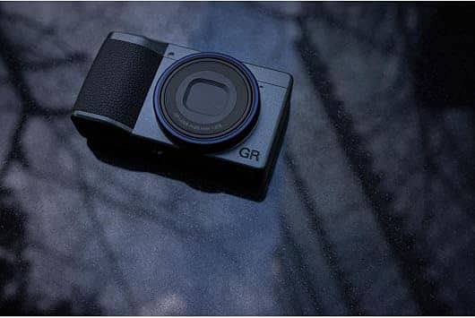 Ricoh GR IIIx Digital Cameras Gray New