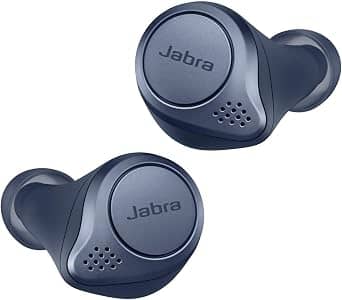 Jabra Elite 75t Headphones & Earbuds Refurbished - Excellent Black