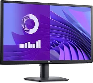 Dell E2425H Monitors Open-Box Excellent Black