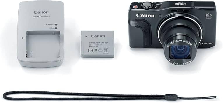 Canon PowerShot SX70 HS Digital Cameras Black New