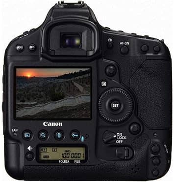 Canon EOS-1D X Mark II Digital Cameras Black New