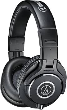 Audio-Technica ATH-M40x Headphones & Earbuds New Black