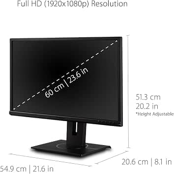 ViewSonic VG2440 Monitors New Blue