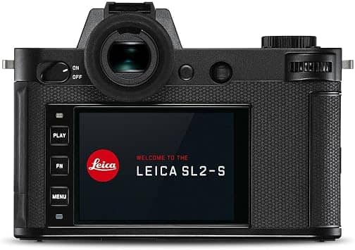 Leica SL2-S Digital Cameras Black New